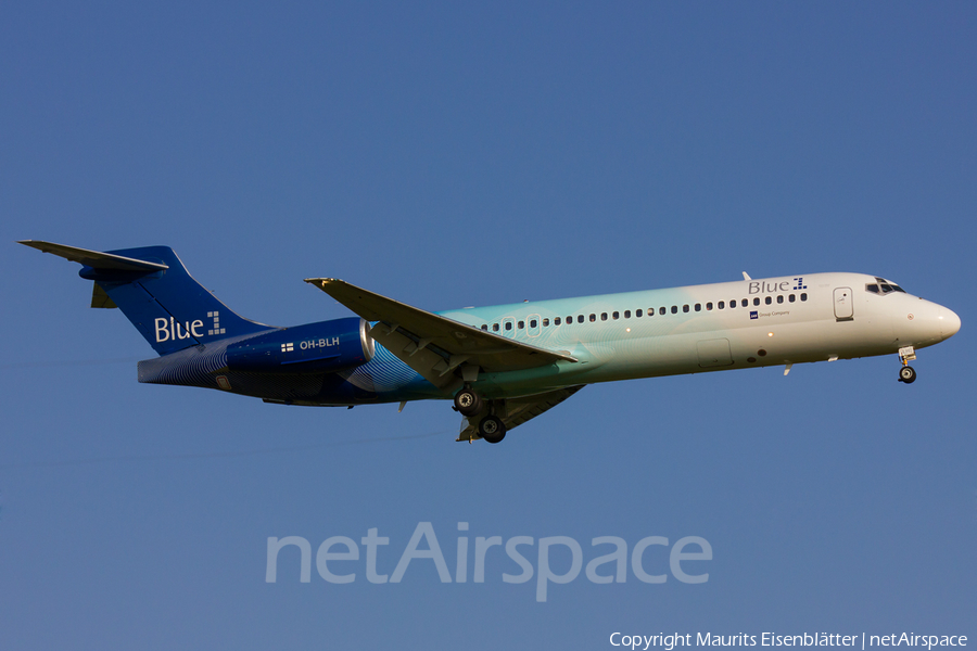 Blue1 Boeing 717-2CM (OH-BLH) | Photo 90430