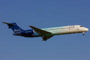 Blue1 Boeing 717-2CM (OH-BLH) at  Copenhagen - Kastrup, Denmark