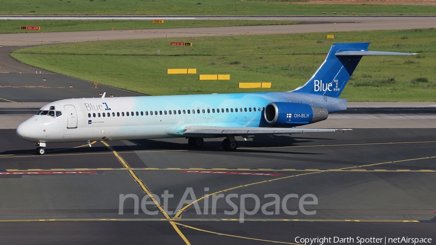 Blue1 Boeing 717-2CM (OH-BLH) | Photo 222354
