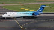 Blue1 Boeing 717-2CM (OH-BLH) at  Dusseldorf - International, Germany