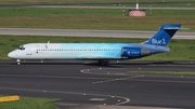 Blue1 Boeing 717-2CM (OH-BLH) at  Dusseldorf - International, Germany