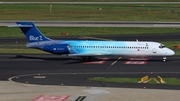 Blue1 Boeing 717-2CM (OH-BLH) at  Dusseldorf - International, Germany