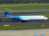 Blue1 Boeing 717-2CM (OH-BLH) at  Dusseldorf - International, Germany