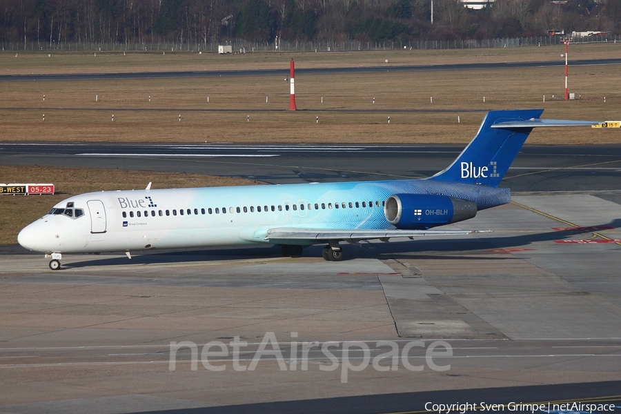 Blue1 Boeing 717-2CM (OH-BLH) | Photo 40421
