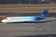 Blue1 Boeing 717-2CM (OH-BLH) at  Hamburg - Fuhlsbuettel (Helmut Schmidt), Germany