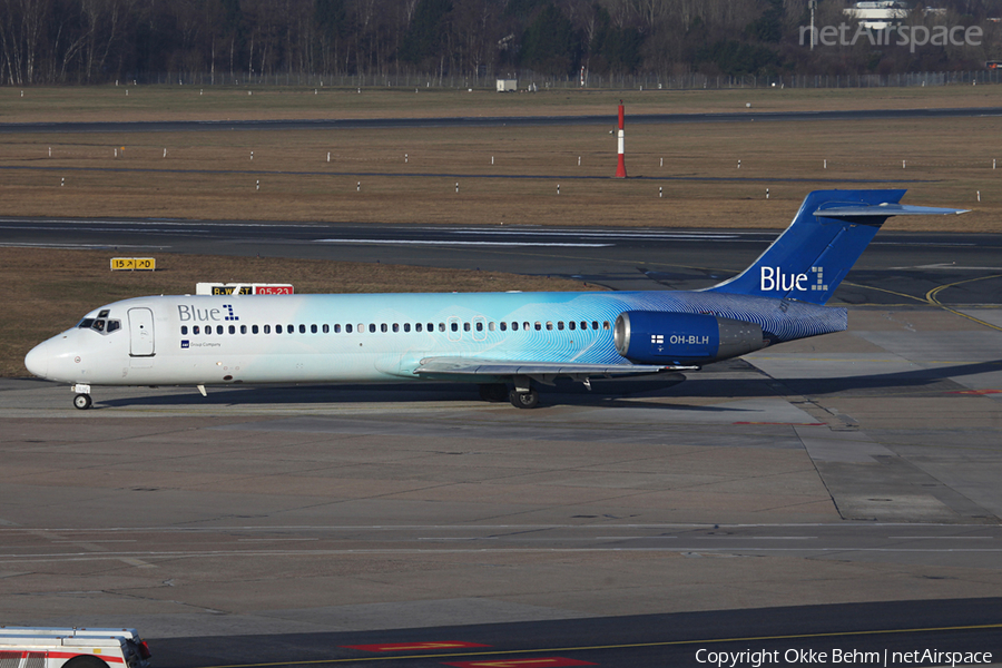Blue1 Boeing 717-2CM (OH-BLH) | Photo 40692
