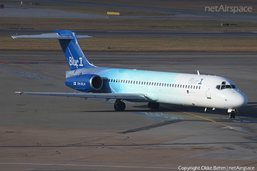 Blue1 Boeing 717-2CM (OH-BLH) | Photo 40693