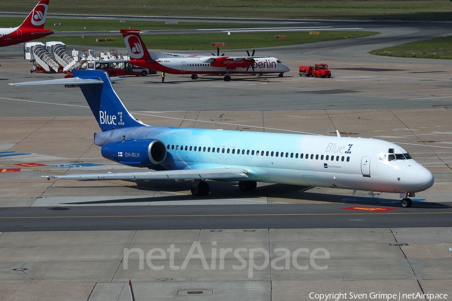 Blue1 Boeing 717-2CM (OH-BLH) | Photo 49177