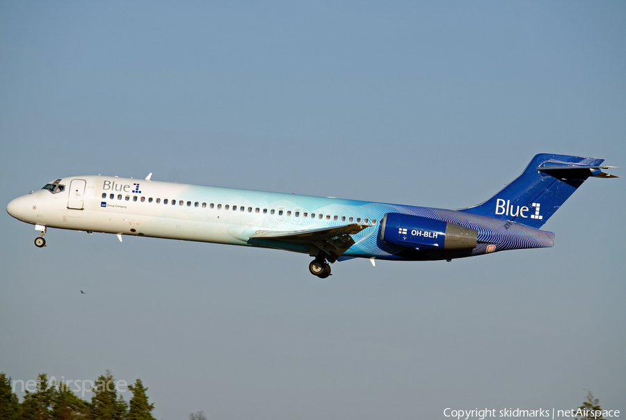 Blue1 Boeing 717-2CM (OH-BLH) | Photo 45867