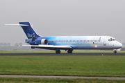 Blue1 Boeing 717-2CM (OH-BLI) at  Amsterdam - Schiphol, Netherlands