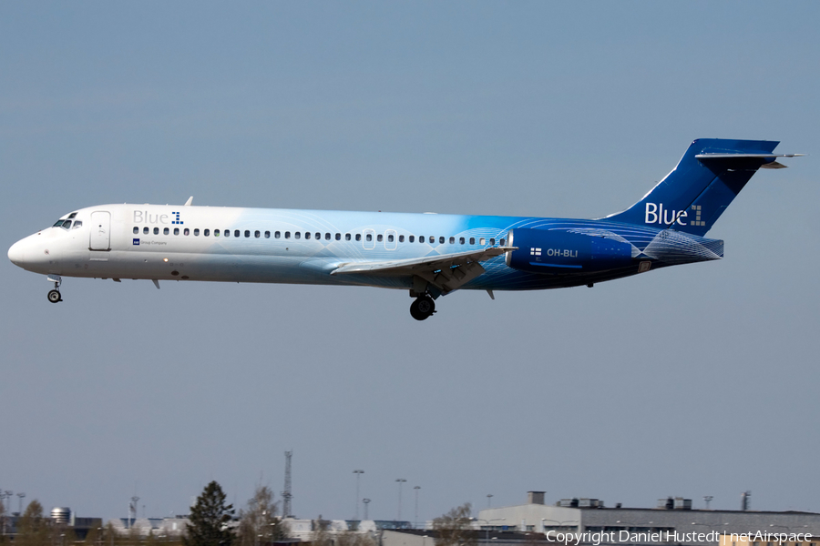 Blue1 Boeing 717-2CM (OH-BLI) | Photo 610143