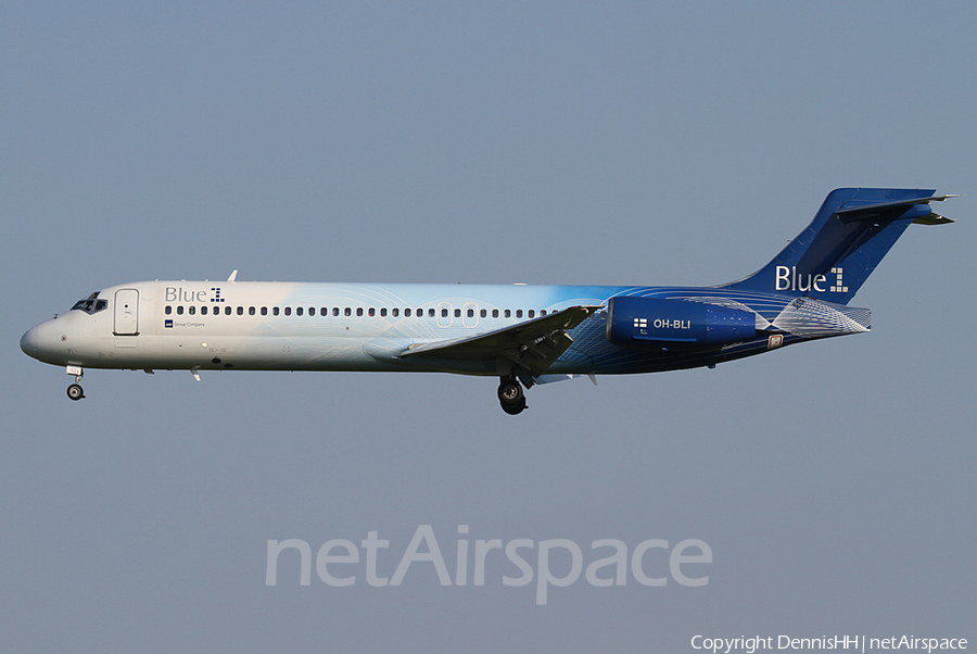 Blue1 Boeing 717-2CM (OH-BLI) | Photo 361242