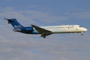 Blue1 Boeing 717-2CM (OH-BLI) at  Copenhagen - Kastrup, Denmark