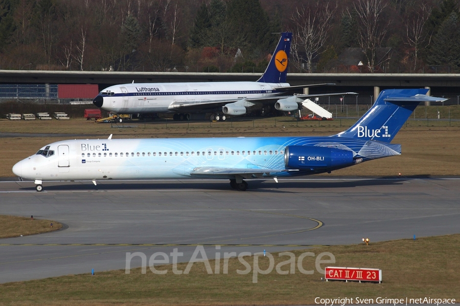 Blue1 Boeing 717-2CM (OH-BLI) | Photo 39358