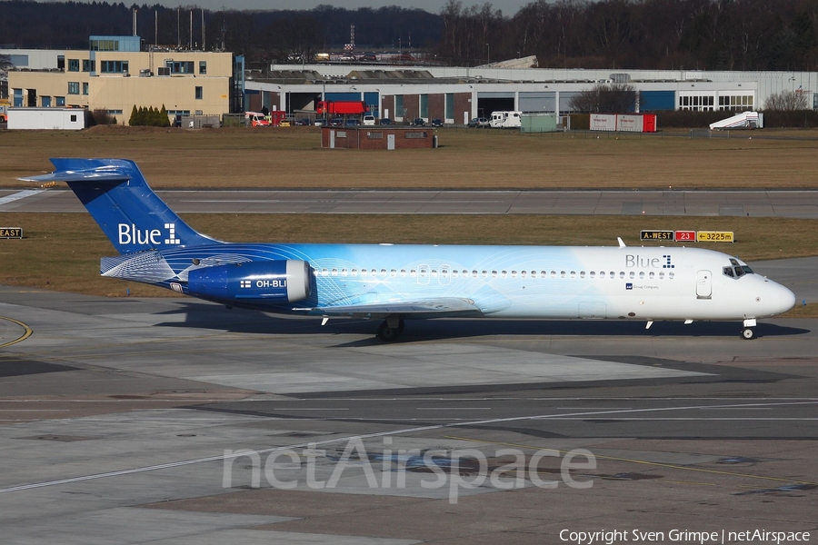 Blue1 Boeing 717-2CM (OH-BLI) | Photo 39398