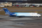 Blue1 Boeing 717-2CM (OH-BLI) at  Hamburg - Fuhlsbuettel (Helmut Schmidt), Germany