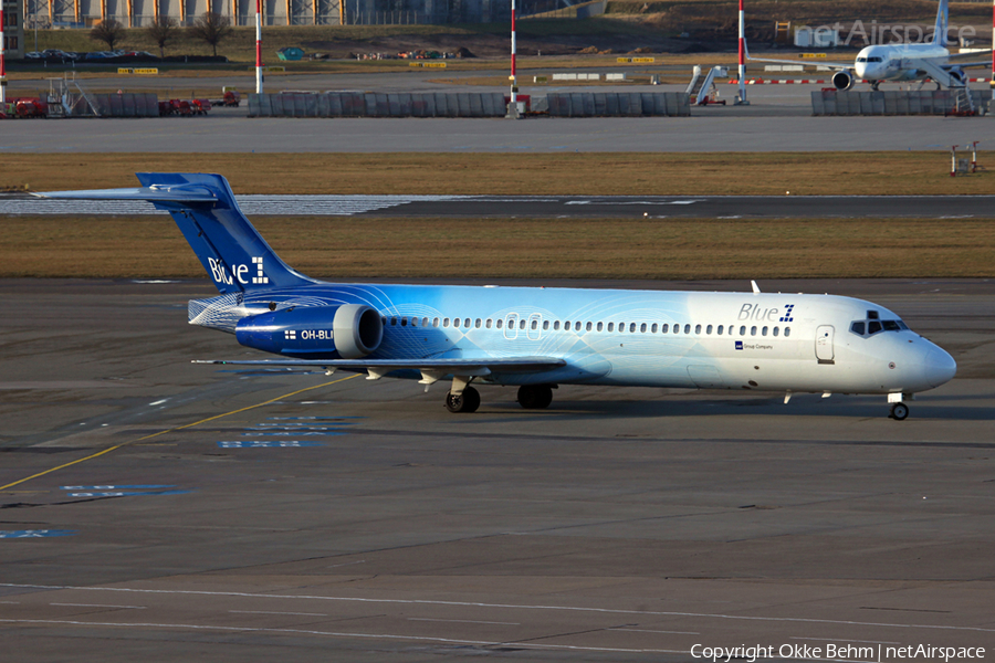 Blue1 Boeing 717-2CM (OH-BLI) | Photo 39401