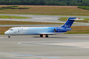 Blue1 Boeing 717-2CM (OH-BLI) at  Hamburg - Fuhlsbuettel (Helmut Schmidt), Germany