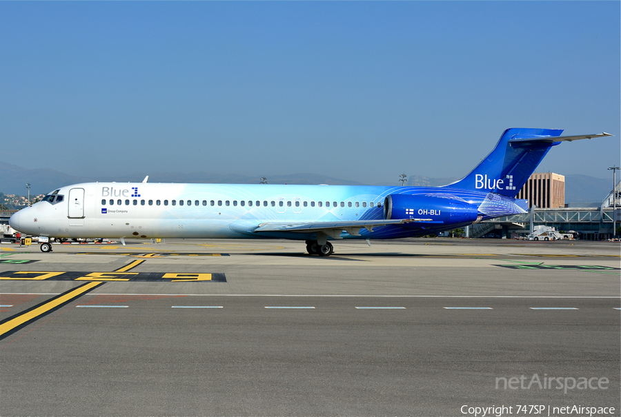 Blue1 Boeing 717-2CM (OH-BLI) | Photo 32714