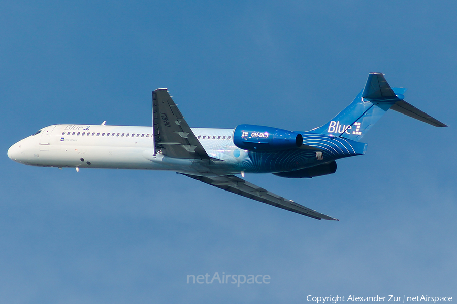 Blue1 Boeing 717-23S (OH-BLJ) | Photo 436246
