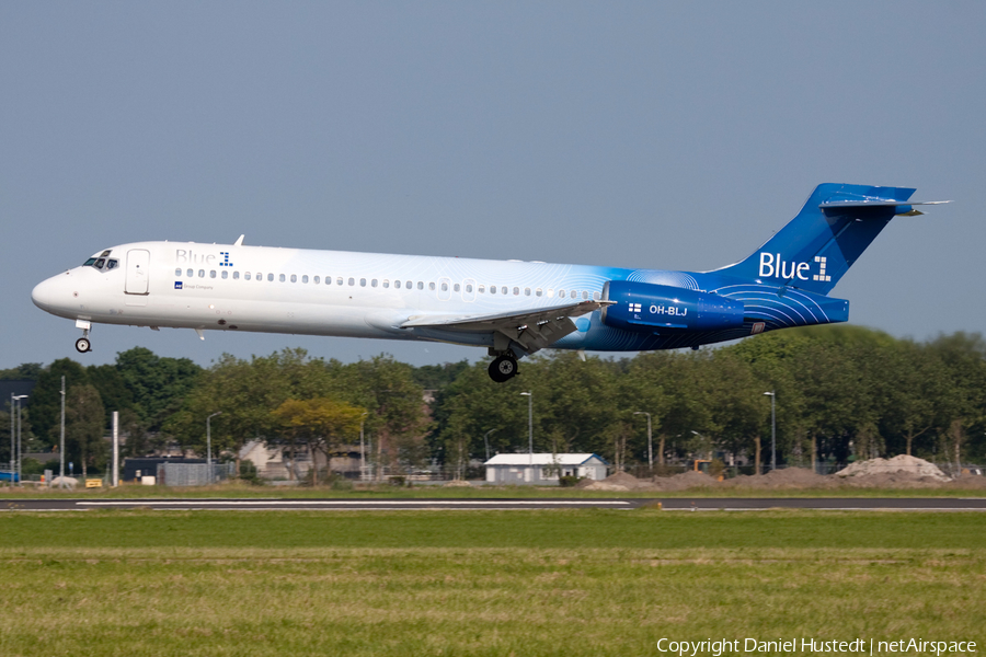 Blue1 Boeing 717-23S (OH-BLJ) | Photo 658829