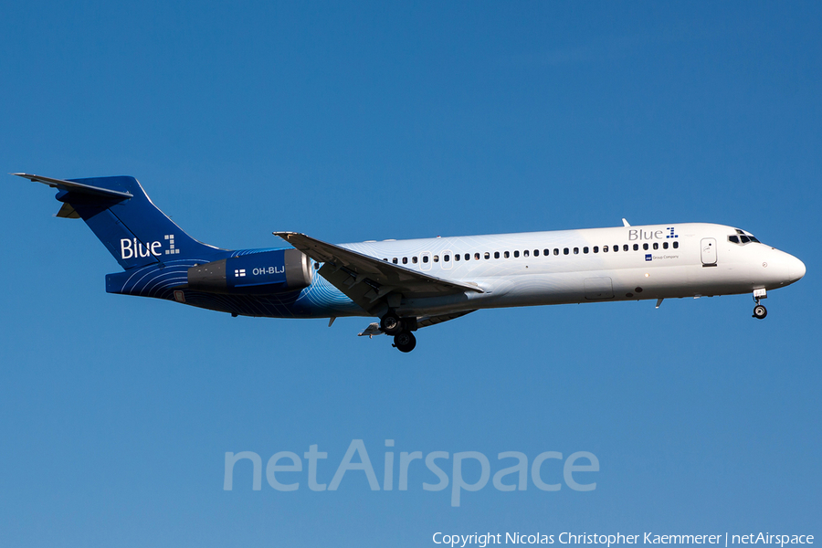 Blue1 Boeing 717-23S (OH-BLJ) | Photo 121617