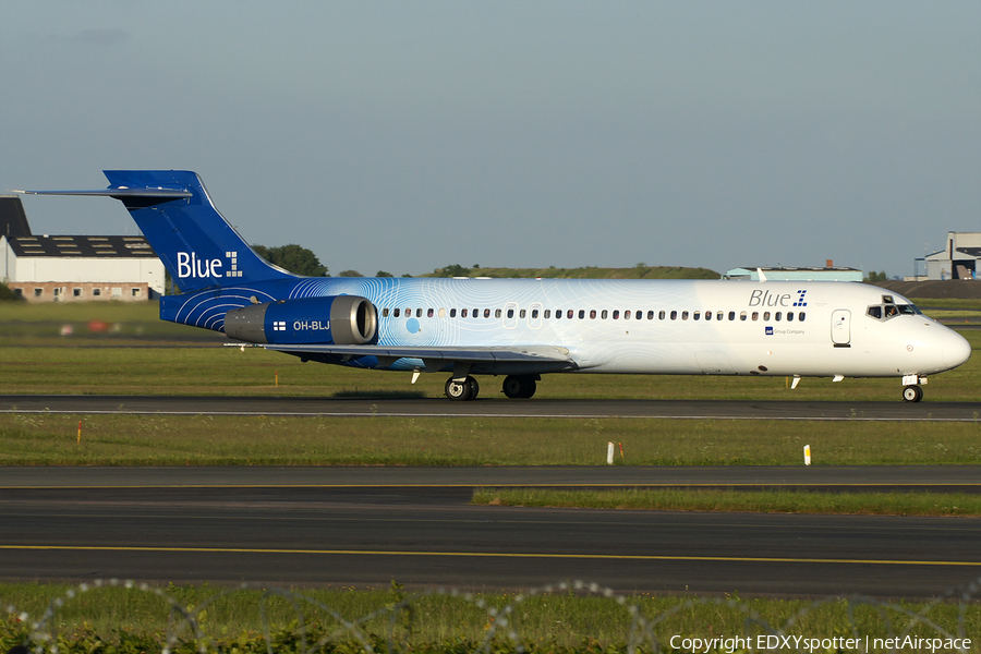 Blue1 Boeing 717-23S (OH-BLJ) | Photo 275525