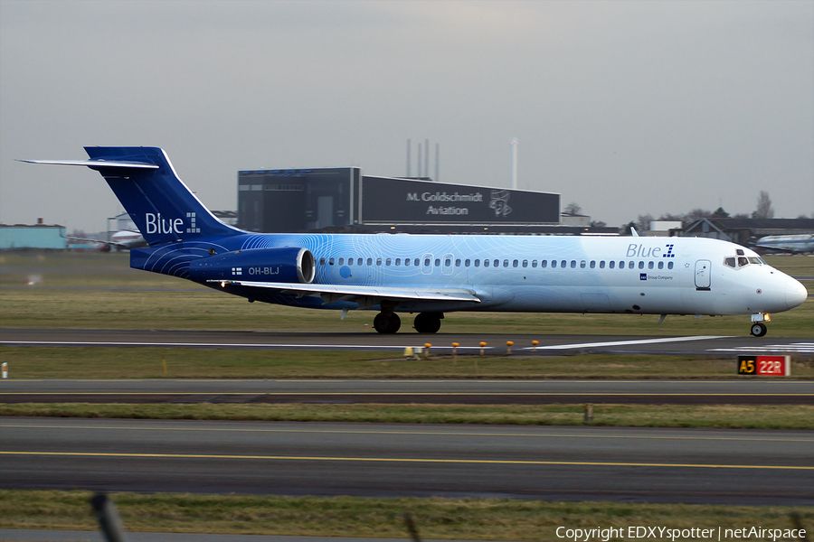 Blue1 Boeing 717-23S (OH-BLJ) | Photo 280181