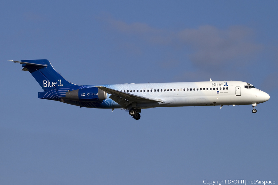 Blue1 Boeing 717-23S (OH-BLJ) | Photo 409182