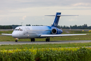 Blue1 Boeing 717-23S (OH-BLJ) at  Copenhagen - Kastrup, Denmark