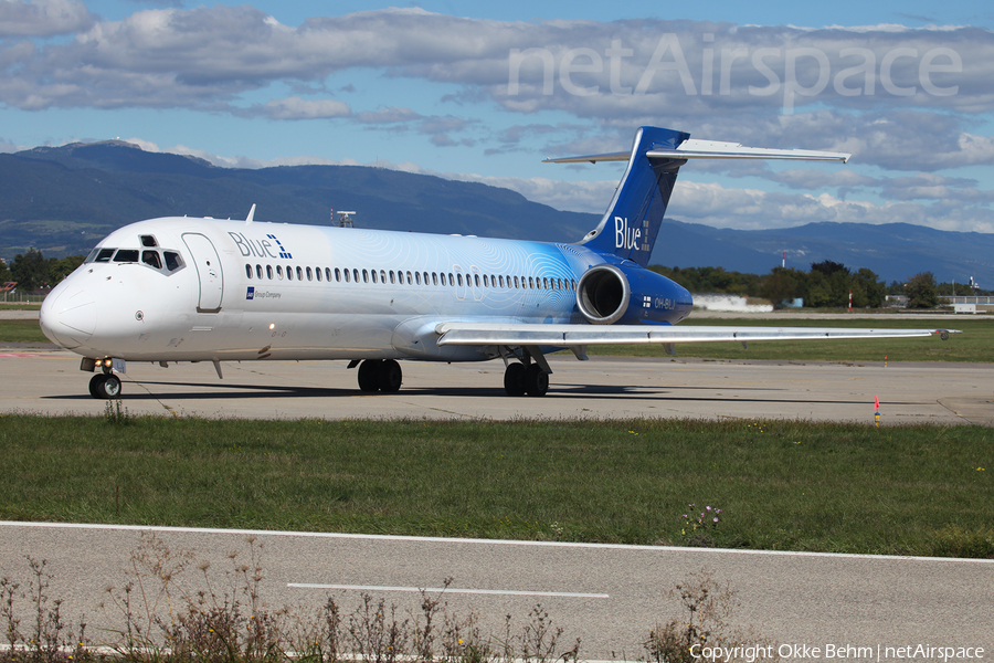 Blue1 Boeing 717-23S (OH-BLJ) | Photo 86279