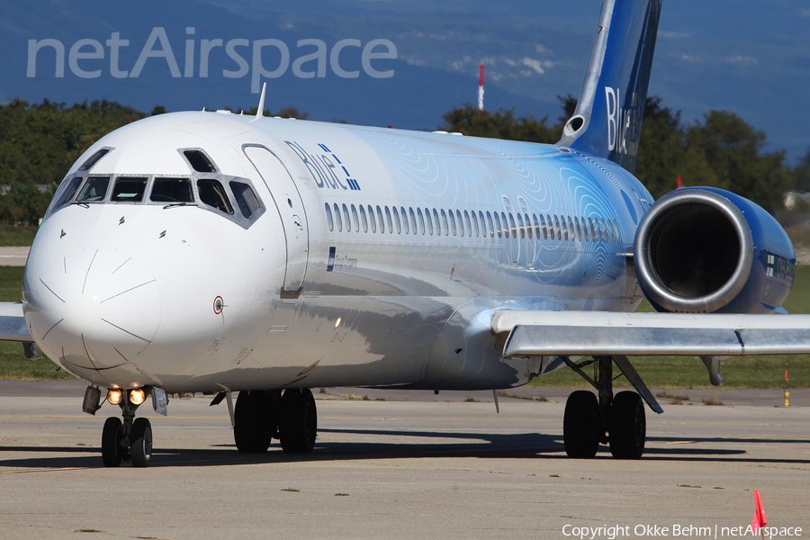 Blue1 Boeing 717-23S (OH-BLJ) | Photo 86280
