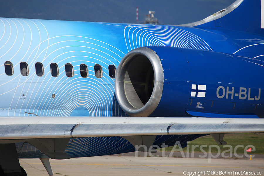 Blue1 Boeing 717-23S (OH-BLJ) | Photo 86281