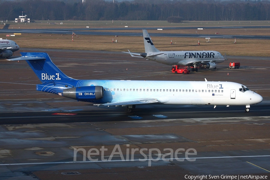 Blue1 Boeing 717-23S (OH-BLJ) | Photo 40789
