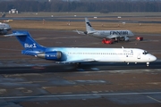Blue1 Boeing 717-23S (OH-BLJ) at  Hamburg - Fuhlsbuettel (Helmut Schmidt), Germany