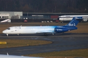Blue1 Boeing 717-23S (OH-BLJ) at  Hamburg - Fuhlsbuettel (Helmut Schmidt), Germany