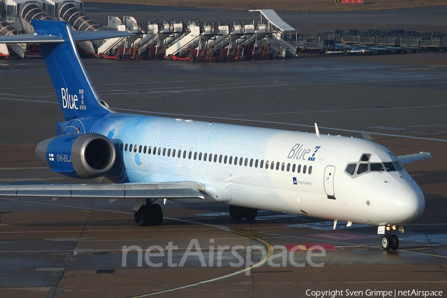 Blue1 Boeing 717-23S (OH-BLJ) | Photo 41008