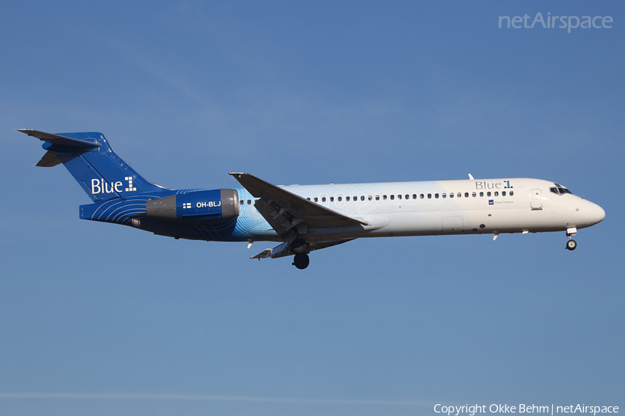 Blue1 Boeing 717-23S (OH-BLJ) | Photo 42924