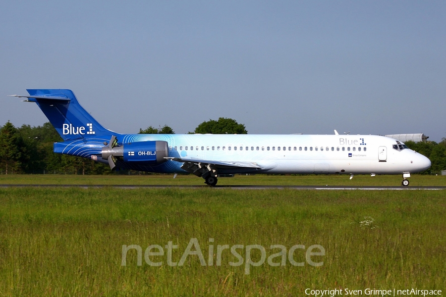 Blue1 Boeing 717-23S (OH-BLJ) | Photo 47812
