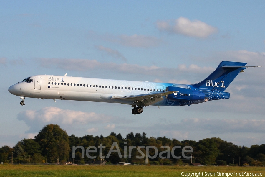 Blue1 Boeing 717-23S (OH-BLJ) | Photo 55300