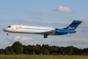 Blue1 Boeing 717-23S (OH-BLJ) at  Hamburg - Fuhlsbuettel (Helmut Schmidt), Germany