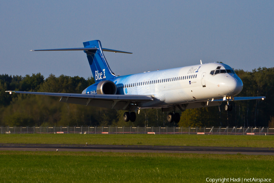 Blue1 Boeing 717-23S (OH-BLJ) | Photo 55644