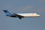 Blue1 Boeing 717-23S (OH-BLJ) at  Hamburg - Fuhlsbuettel (Helmut Schmidt), Germany