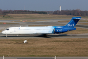 Blue1 Boeing 717-23S (OH-BLJ) at  Hamburg - Fuhlsbuettel (Helmut Schmidt), Germany
