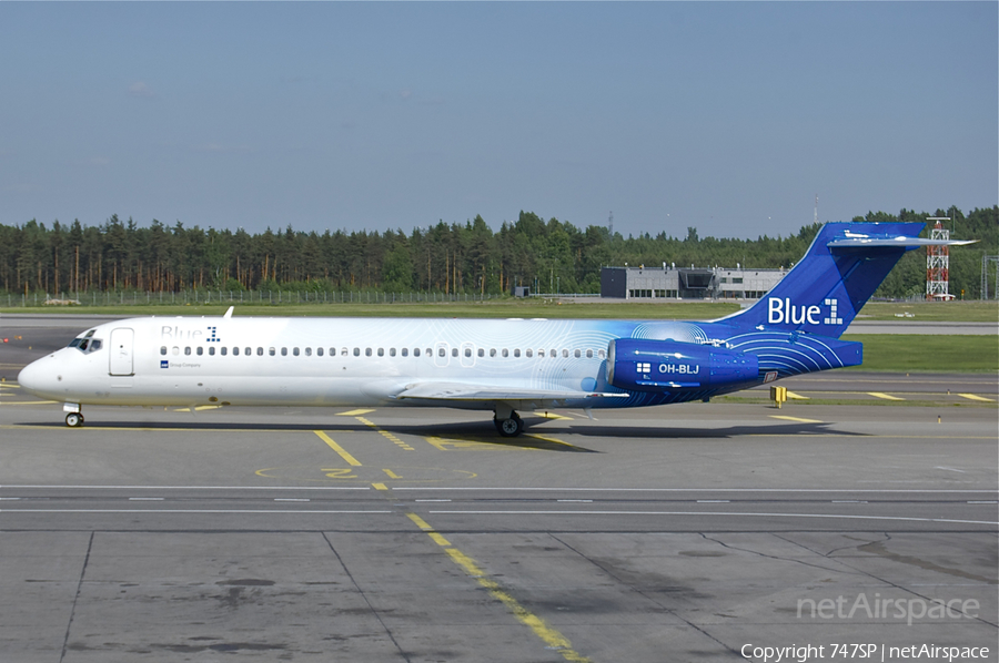 Blue1 Boeing 717-23S (OH-BLJ) | Photo 33315