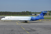 Blue1 Boeing 717-23S (OH-BLJ) at  Helsinki - Vantaa, Finland