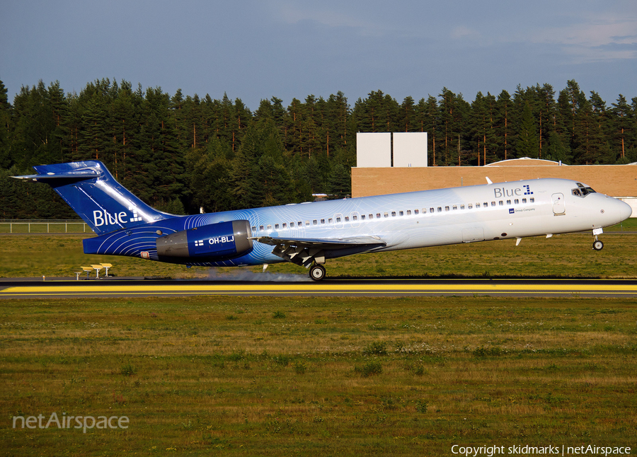Blue1 Boeing 717-23S (OH-BLJ) | Photo 54090