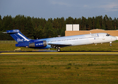 Blue1 Boeing 717-23S (OH-BLJ) at  Oslo - Gardermoen, Norway
