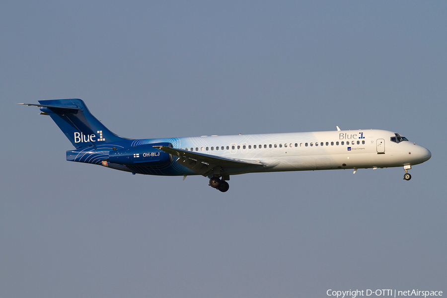 Blue1 Boeing 717-23S (OH-BLJ) | Photo 353840