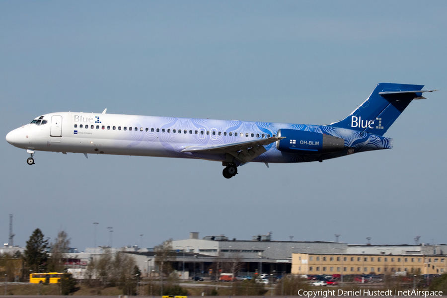 Blue1 Boeing 717-23S (OH-BLM) | Photo 610145